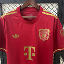 Camisa Bayern Munique 125 anos 25/26 - Adidas Torcedor Masculina - Lançamento