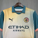 Manchester City 24/25 - Puma Torcedor Masculina Lançamento