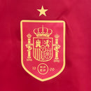 Jaqueta Corta Vento Espanha 2024 Dupla Face Adidas Masculina