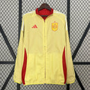 Jaqueta Corta Vento Espanha 2024 Dupla Face Adidas Masculina