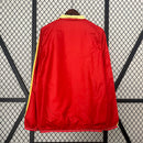 Jaqueta Corta Vento Espanha 2024 Dupla Face Adidas Masculina