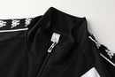 Conjunto de Treino Vasco 2023 Preto e Branco