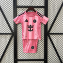 Kit Infantil Inter Miami Home 25/26 - Adidas Lançamento