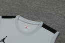 Kit de Treino Paris Saint Germain Cinza 23/24 - Lançamento
