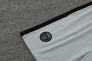 Kit de Treino Paris Saint Germain Cinza 23/24 - Lançamento