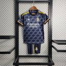 Kit Infantil Real Madrid Away 23/24
