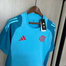 Camisa Flamengo Treino Azul 25/26 - Adidas Lançamento