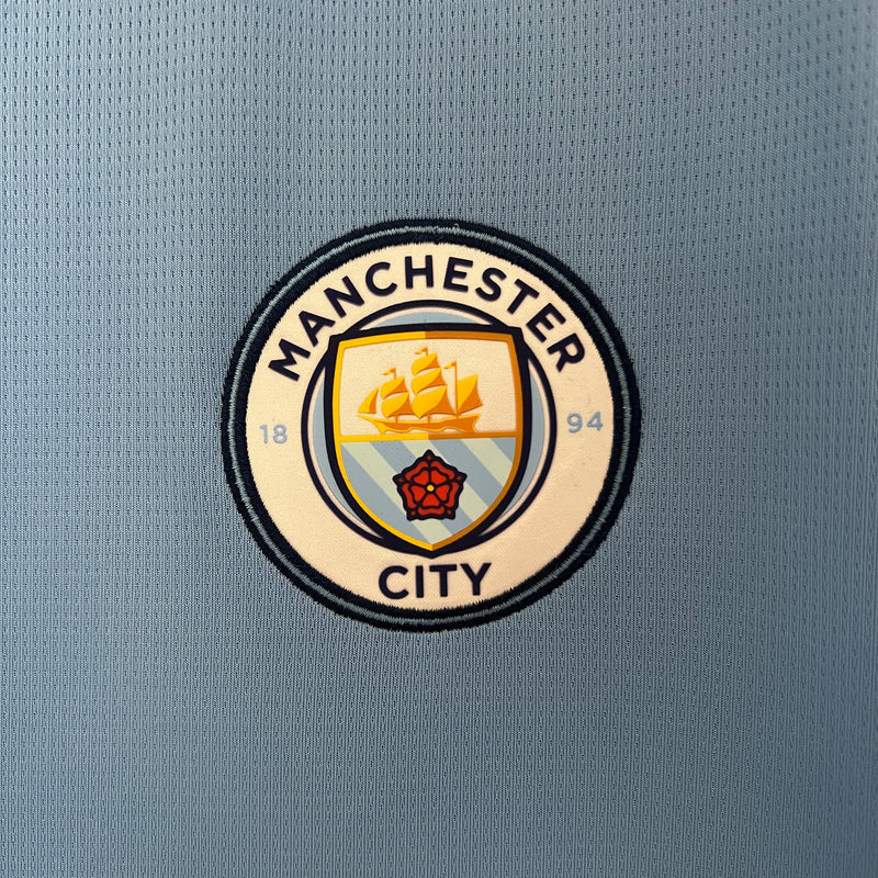 Manchester City Home 24/25 - Puma Torcedor Masculina Lançamento