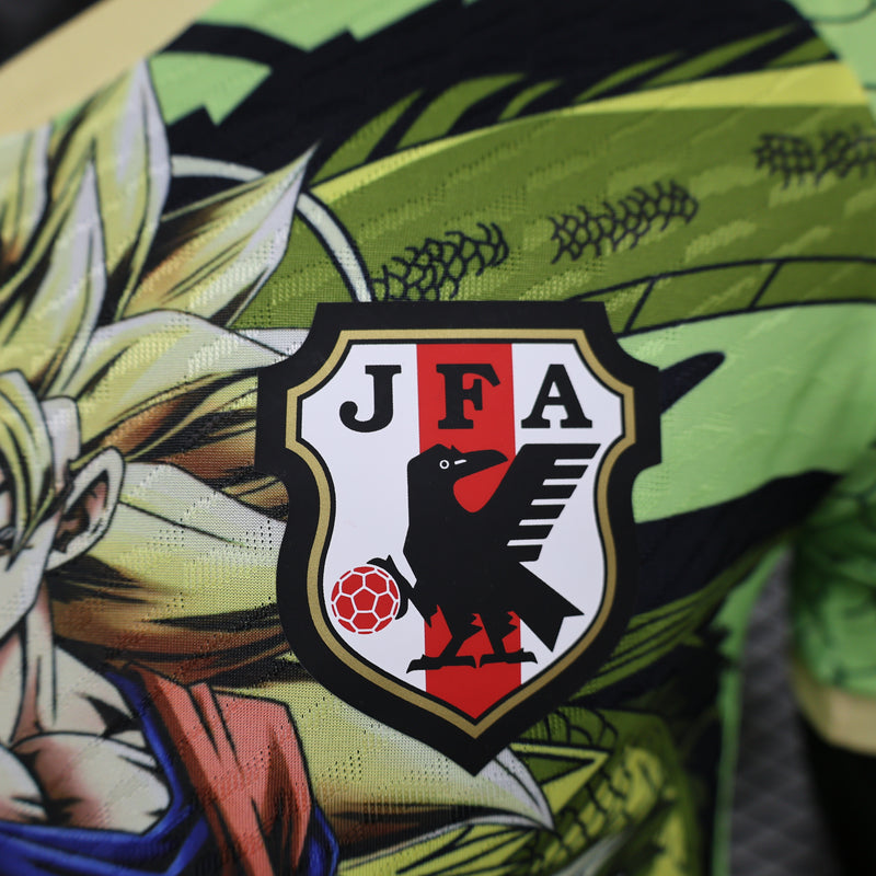 Camisa Japão Anime DBZ III Especial 24/25 - Versão Jogador