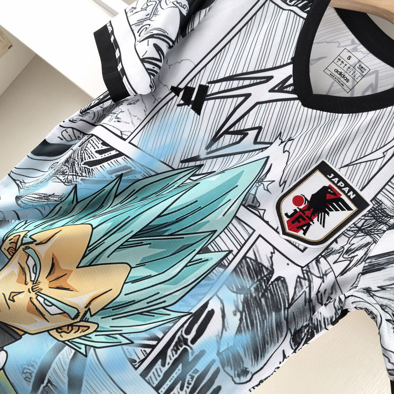 Camisa Japão Anime Vegeta 24/25 - Adidas Lançamento