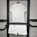 Kit Infantil Real Madrid Pré Treino 24/25 - Lançamento Adidas