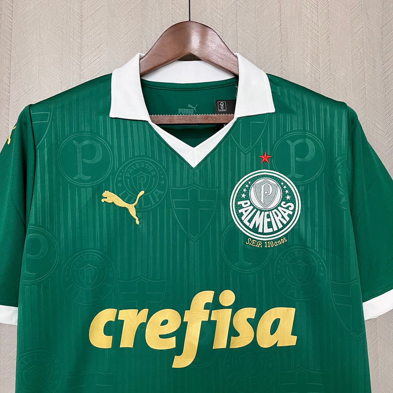 Camisa Palmeiras Home 24/25 - Puma Torcedor Masculina Lançamento