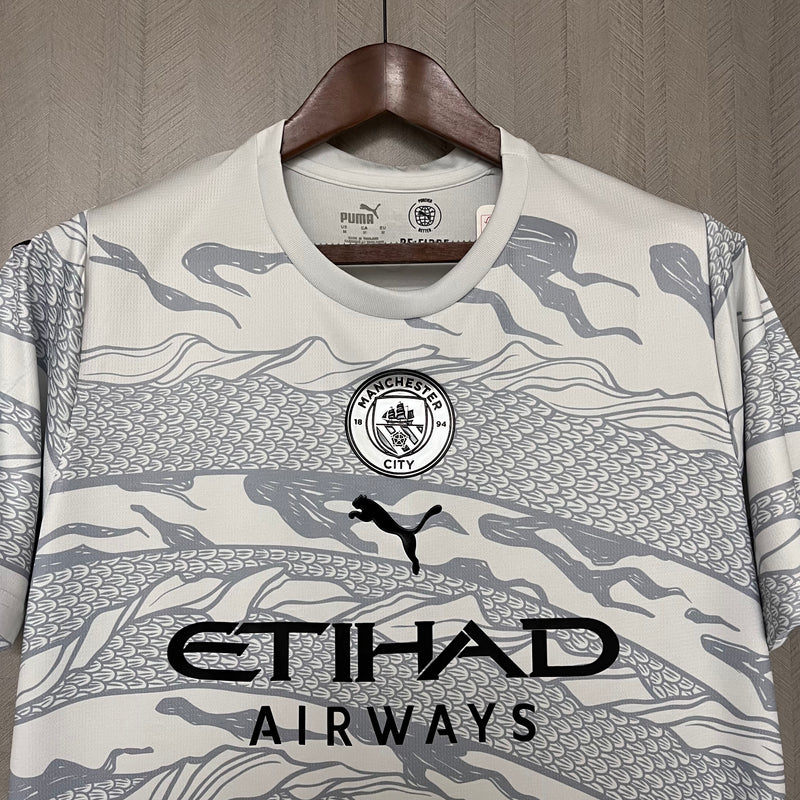 Manchester City Especial Ano do Dragão 24/25 - Puma Torcedor Masculina Lançamento