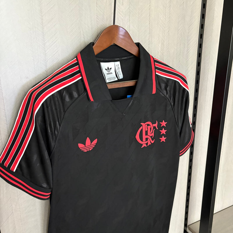 Camisa do CR Flamengo Lifestyler 2025 - Adidas Lançamento