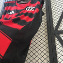 Regata Home Flamengo 25/26 - Adidas Lançamento Torcedor