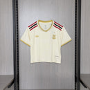 Croped Flamengo Third 25/26 - Adidas Feminina Lançamento