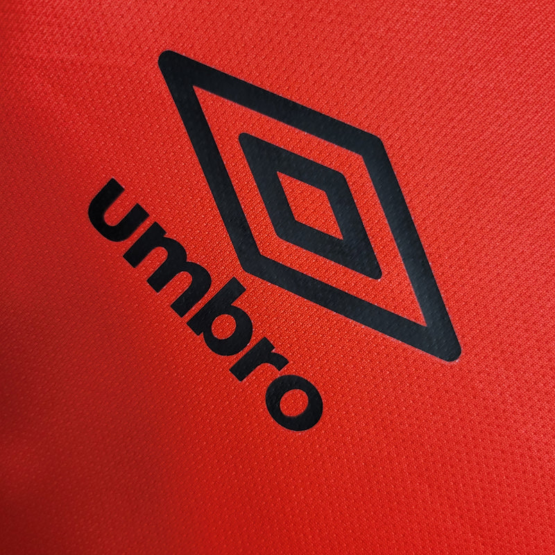 Camisa Athletico Paranaense Home 23/24 - Umbro Feminina - Lançamento