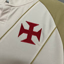 Camisa Vasco III Masculina 24/25 - Kombat Jogador Kappa - Bege