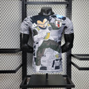Camisa Japão Anime Vegeta 25/26- Versão Jogador Lançamento