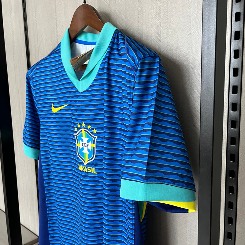 Camisa Brasil Away 24/25 - Nike Torcedor Masculina- Lançamento