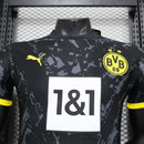 Camisa Borussia Dortmund Away 23/24 - Puma Jogador Masculina