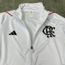 Conjunto de Treino do Flamengo 23/24 Branco