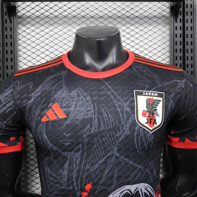 Camisa Japão Anime Itachi Uchiha 25/26- Versão Jogador Lançamento