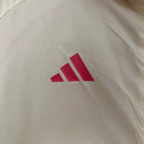 Jaqueta Corta Vento Espanha 2024 Dupla Face Adidas Masculina