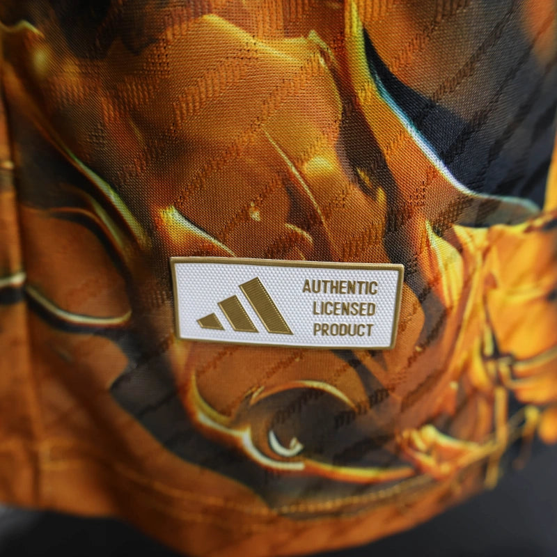 Camisa Japão Anime IV 25/26 - Versão Jogador Lançamento