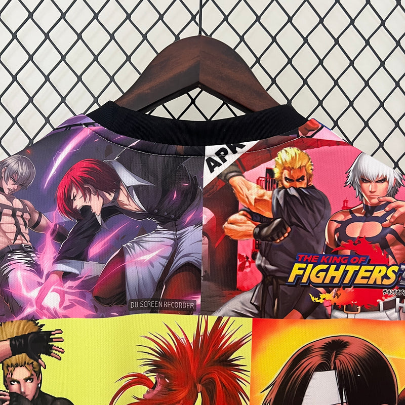 Camisa Japão Anime KOF 97 24/25 - Versão Torcedor