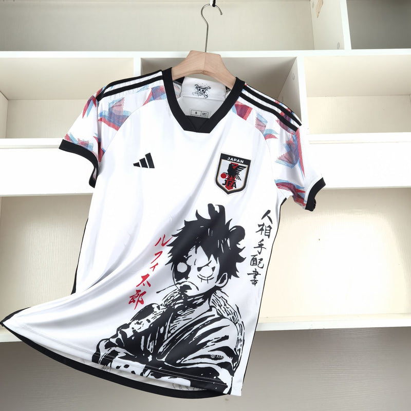 Camisa Japão Anime One Piece 24/25 - Adidas Lançamento