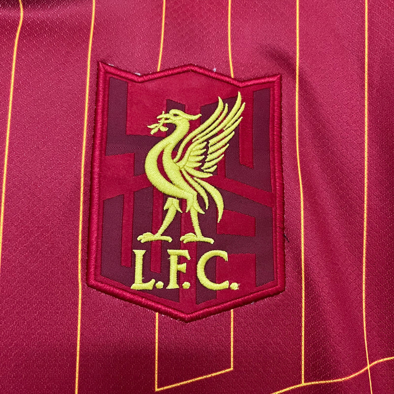 Camisa Liverpool Home 24/25 - Nike Torcedor Masculina - Lançamento