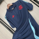 Camisa Flamengo Treino Azul Marinho Polo 25/26 - Adidas Lançamento