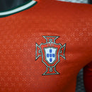 Camisa Portugal 25/26 - Nike Manga Comprida Jogador - Lançamento