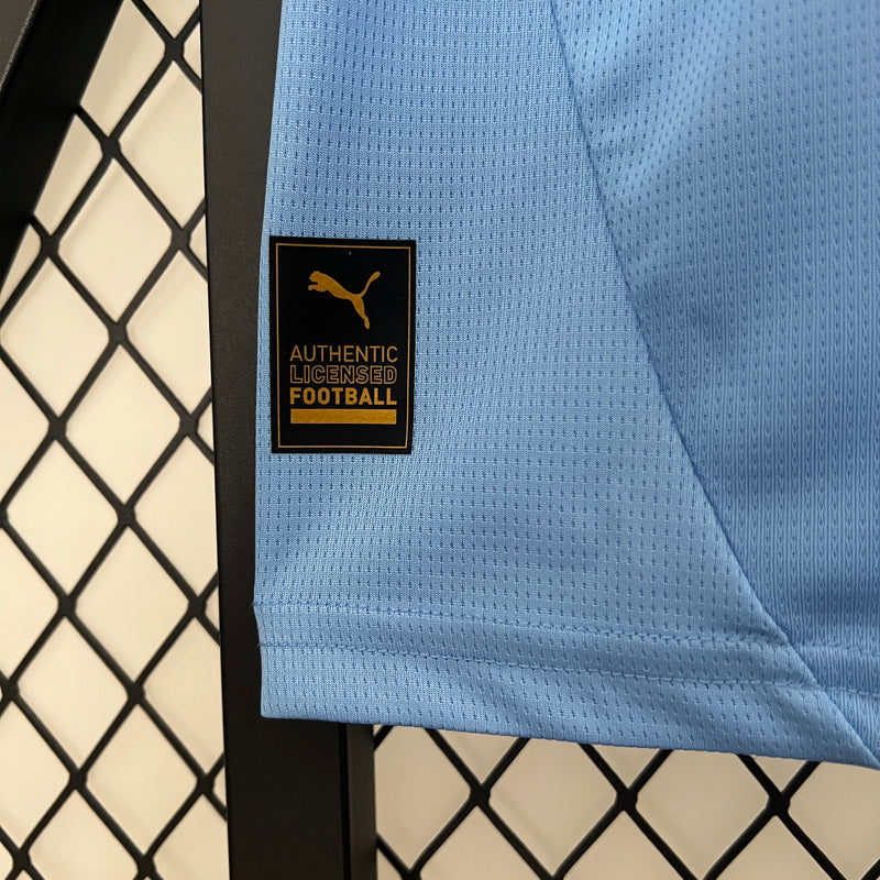 Manchester City Home 24/25 - Puma Torcedor Masculina Lançamento