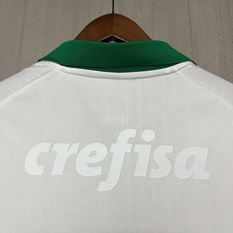 Camisa Palmeiras Especial White 24/25 - Puma Torcedor Masculina Lançamento