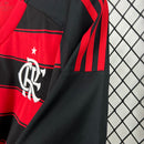 Camisa Flamengo Home 25-26 - Adidas Lançamento Torcedor