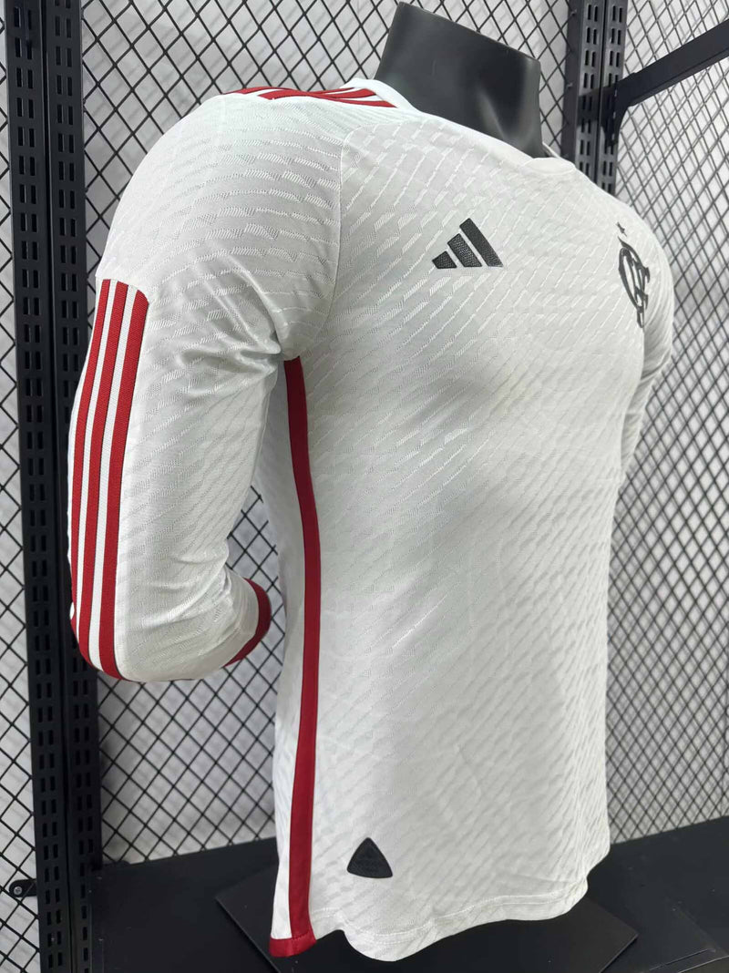 Camisa Flamengo Away 24/25 - Adidas Manga Comprida Jogador - Lançamento