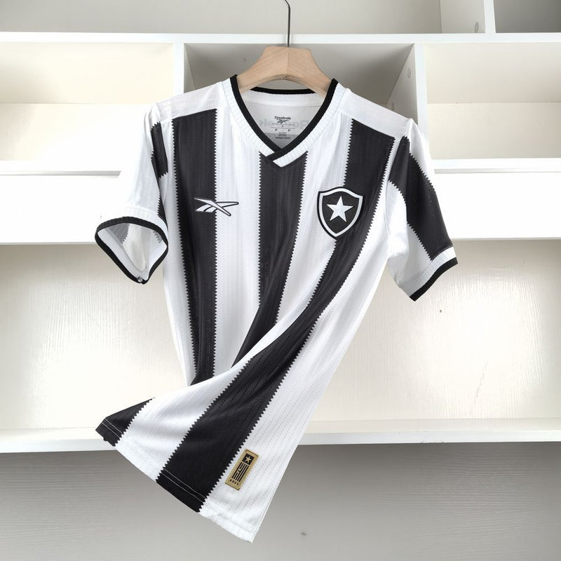 Camisa Botafogo Home 24/25 - Reebok Torcedor Masculina - lançamento