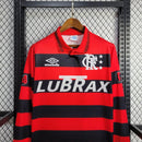 Camisa Flamengo Titular 94/95 - Versão Manga Comprida Retrô