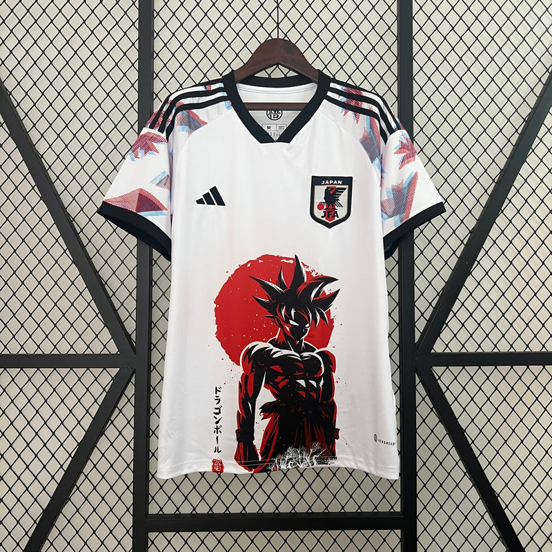 Camisa Japão Anime Goku 24/25 - Adidas Lançamento