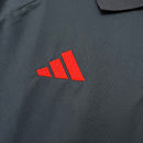 Camisa Flamengo Treino Azul Marinho Polo 25/26 - Adidas Lançamento