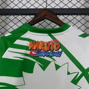 Camisa Real Betis Especial Naruto 25/26 -Torcedor Masculina - Lançamento