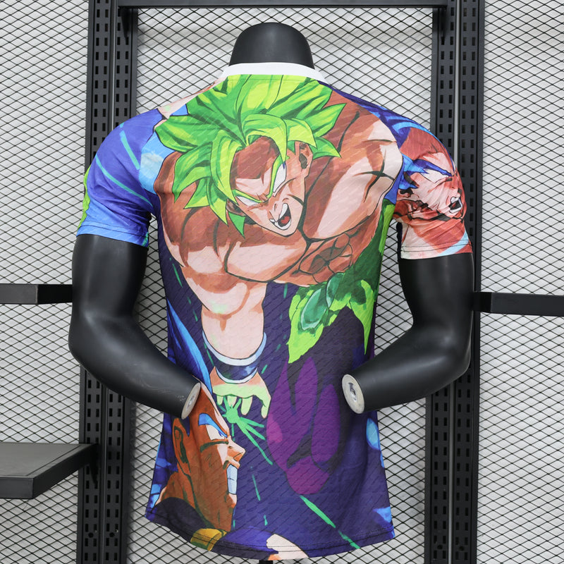 Camisa Japão Anime DBZ Especial 24/25 - Versão Jogador