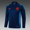Conjunto de Treino II Flamengo 25/26  Meio Zíper - Adidas Lançamento