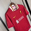 Camisa Liverpool Home 24/25 - Nike Torcedor Masculina - Lançamento