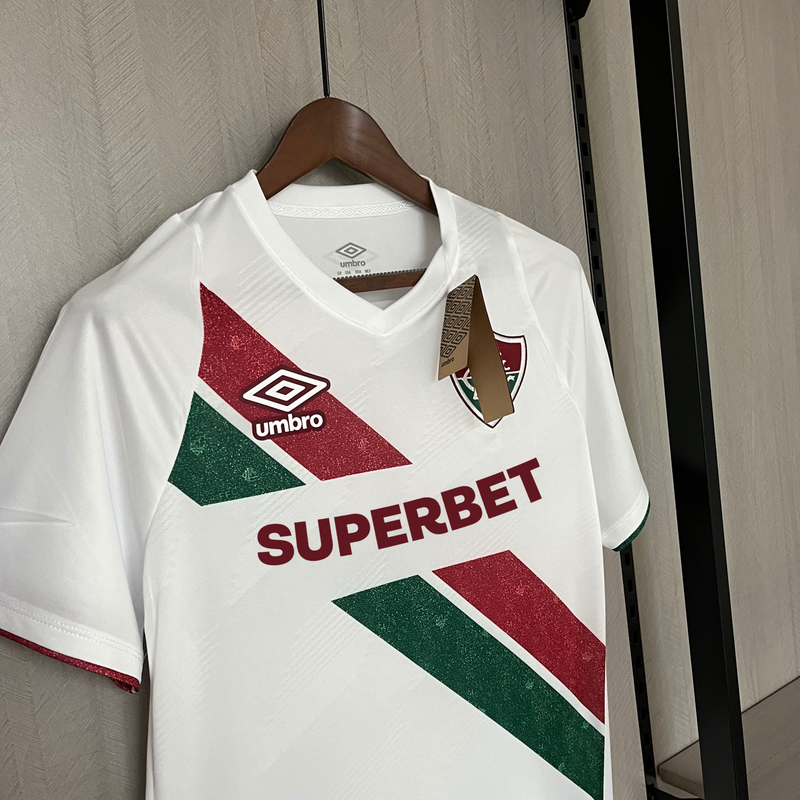 Camisa Fluminense Away Superbet 24/25 - Versão Masculina - Lançamento