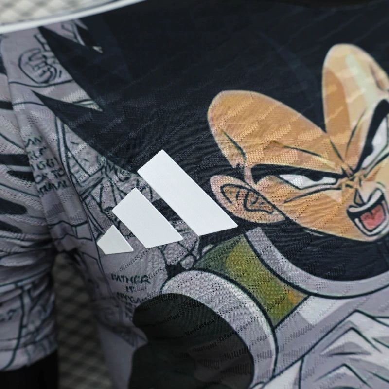 Camisa Japão Anime Vegeta 25/26- Versão Jogador Lançamento