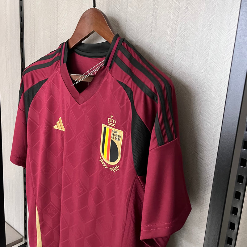 Camisa Bélgica 24/25 - Lançamento