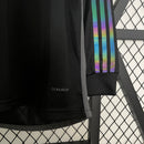 Camisa Flamengo Manga Comprida Black 23/24 - Adidas Lançamento